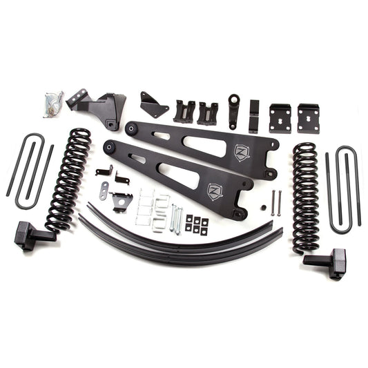 Zone Offroad 6" Radius Arm Suspension System 11-16 Ford 6.7L Powerstroke