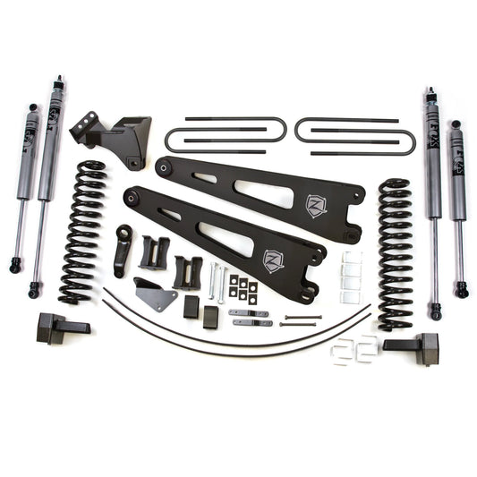 Zone Offroad 6" Radius Arm Suspension System 05-07 Ford F-250 / F-350 SuperDuty