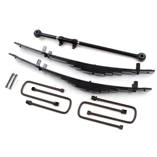 Zone Offroad 2.5" Leaf Spring Leveling System 99-04 Ford F-250 / F-350 SuperDuty