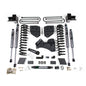 Zone Offroad 4" Suspension System Lift Kit 2017-2019 Ford F-250 / F-350