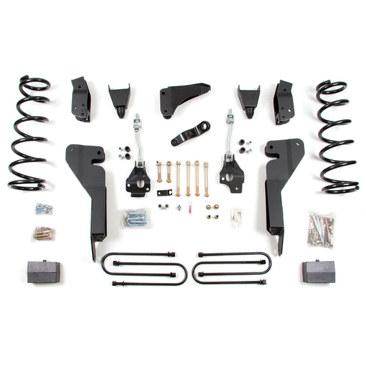 Zone Offroad 6" Suspension System 09-13 Ram 2500 / 09-12 Ram 3500 Cummins