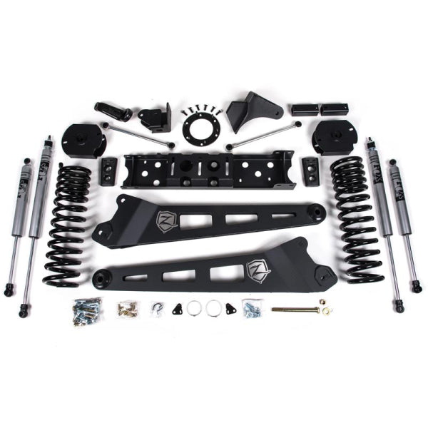 Zone Offroad 4.5" Radius Arm Lift Kit 19-22 Ram 2500 Cummins 4WD