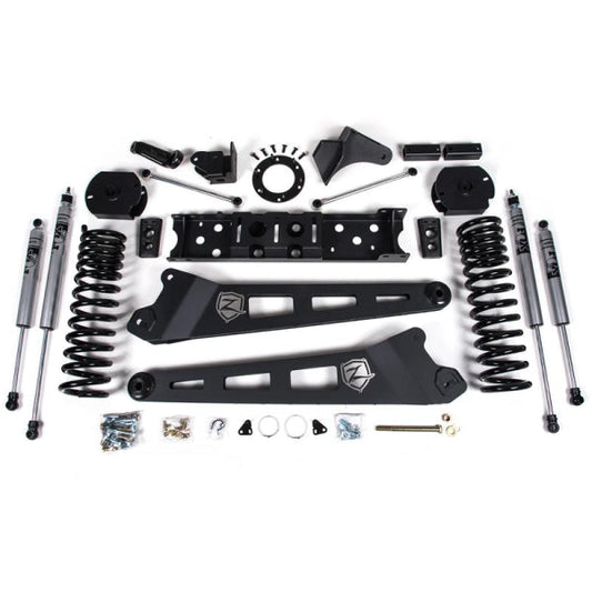 Zone Offroad 4.5" Radius Arm Lift Kit 19-22 Ram 2500 Cummins 4WD