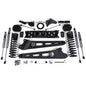 Zone Offroad 4.5" Radius Arm Lift Kit 19-22 Ram 2500 Cummins 4WD