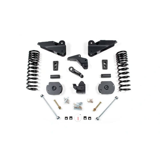 Zone Offroad 4.5" Suspension System 14-18 6.7L Cummins Ram 2500
