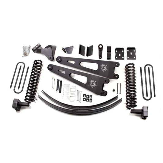 Zone Offroad 6" Radius Arm Kit 08-10 Ford F-250 / F-350 SuperDuty