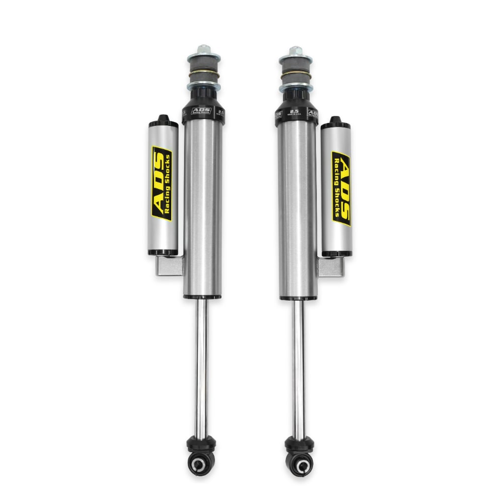 ADS Direct Fit Front 2.5" Piggyback Reservoir Shock Set (Pair) 3-4" Lift 05-22 Ford F-250 / F-350