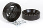 Daystar Air Bag Cradles (Pair) - Fits most 6" Bellow Air Bags