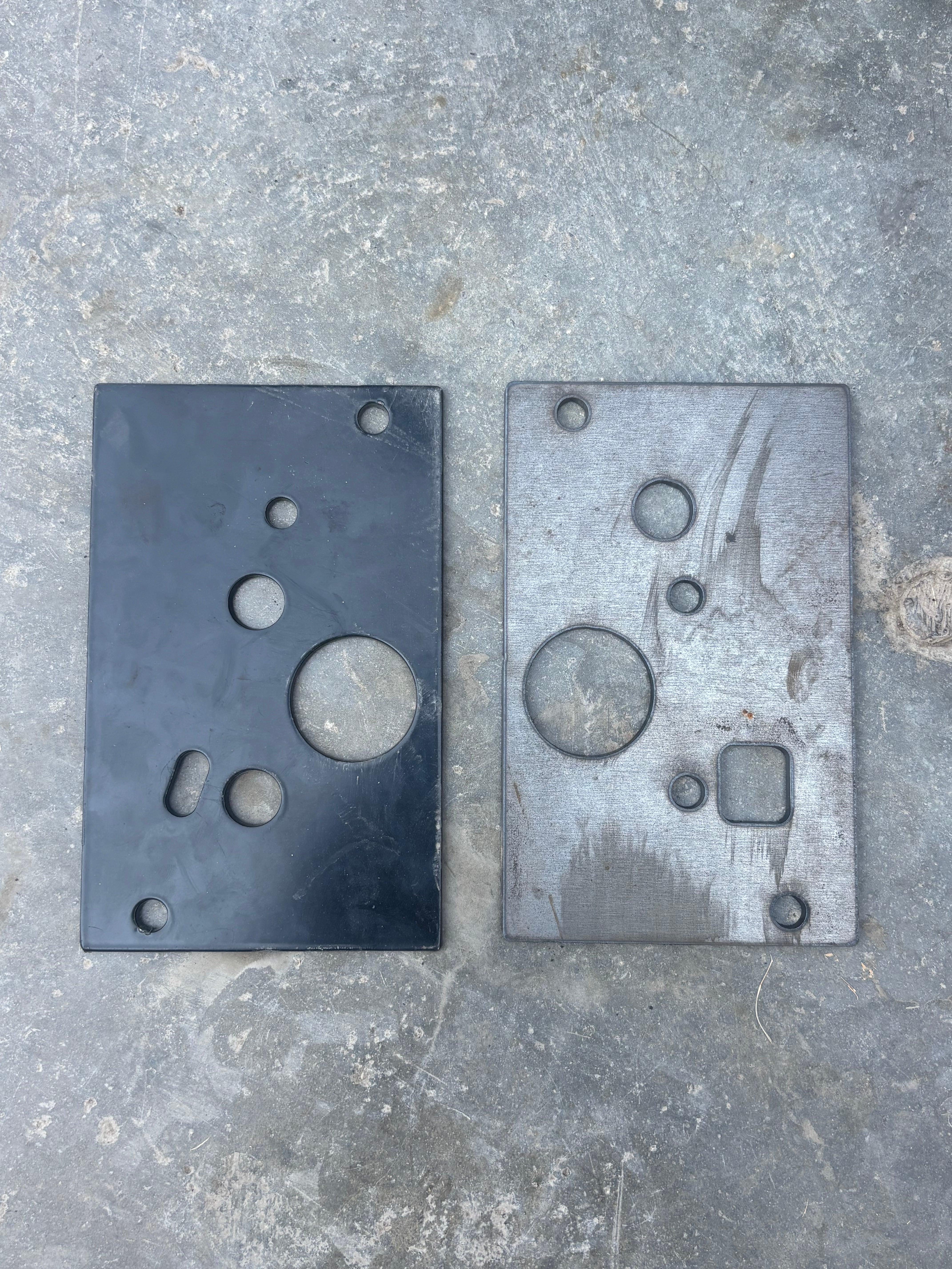 Air lift 57289 load lifter 5000 helper bag revised mounting plate kit