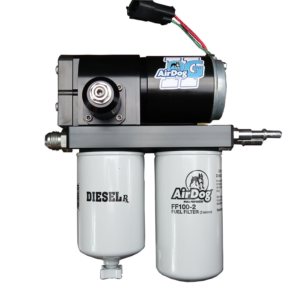 Airdog II-5G 165 GPH Air Fuel Separation Lift Pump System 17-22 Ford 6.7L Powerstroke