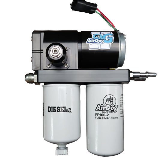 Airdog II-5G 165 GPH Air Fuel Separation Lift Pump System 01-10 GM Duramax