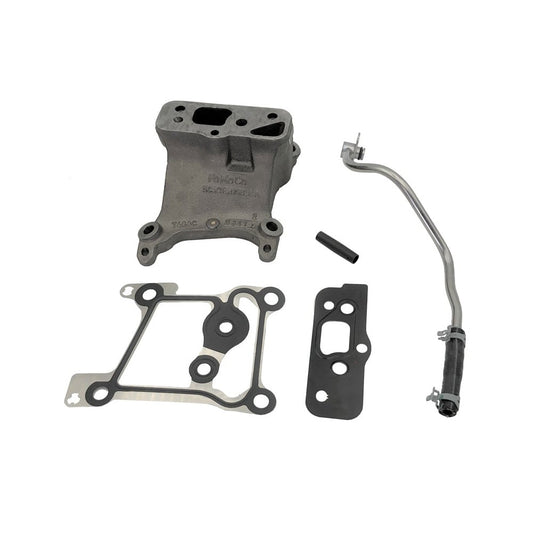 Alliant Power Turbocharger Pedestal Mounting Update Kit 15-16 Ford 6.7L Powerstroke