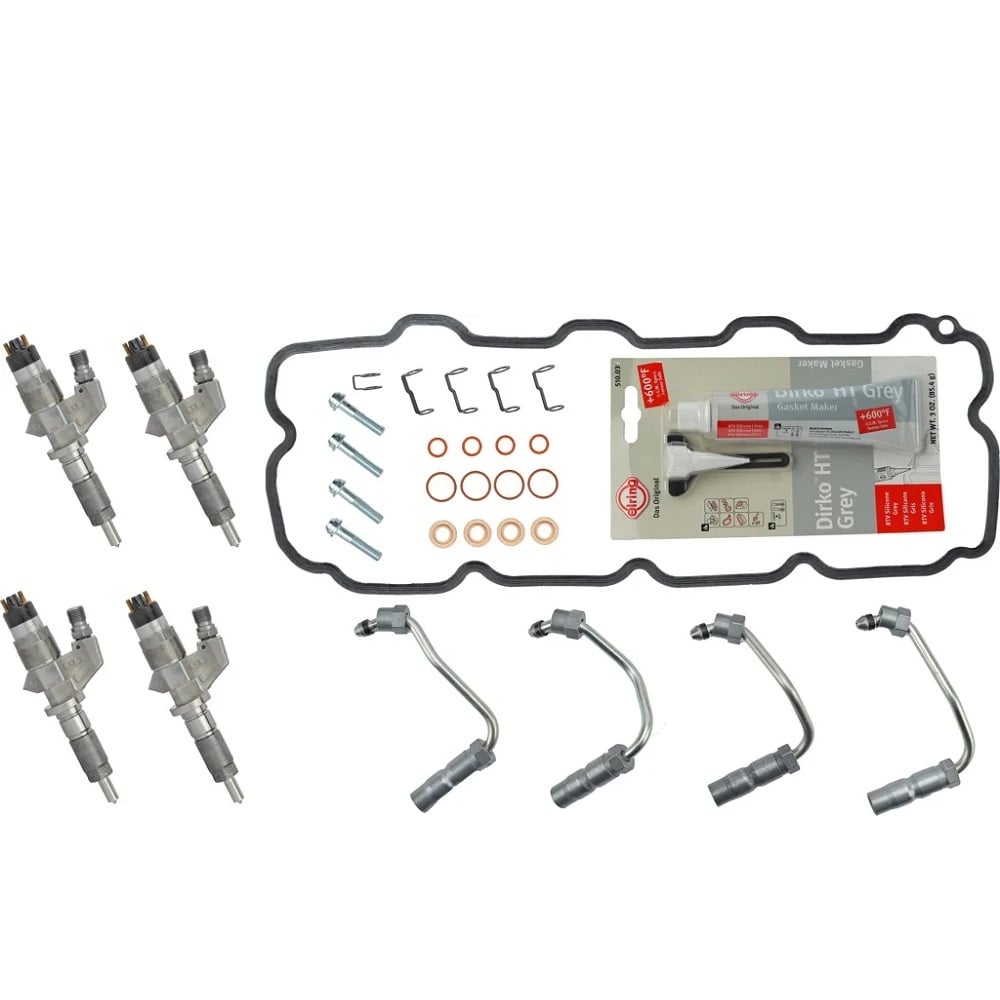 Alliant Power Fuel Injector Bank Kit 01-04 GM 6.6L Duramax LB7