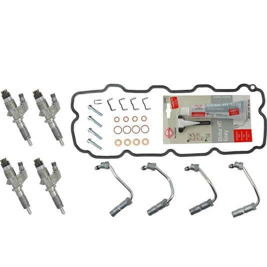Alliant Power Fuel Injector Bank Kit 01-04 GM 6.6L Duramax LB7