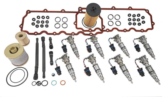 Alliant Remanufactured Fuel Injector Set With Installation Kit 04.5-07 Ford 6.0L Powerstroke