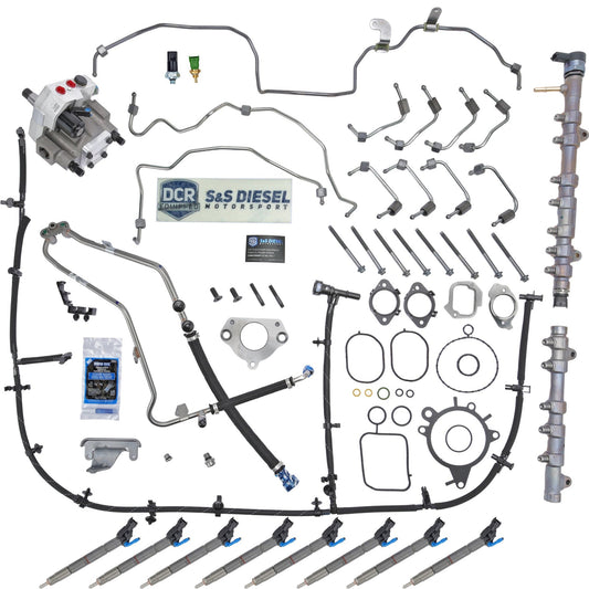 Alliant Power DCR Fuel Contamination Conversion Kit 11-14 Ford 6.7L Powerstroke