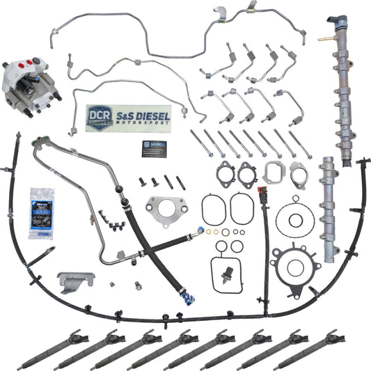 Alliant Power DCR Fuel Contamination Conversion Kit 17-19 Ford 6.7L Powerstroke