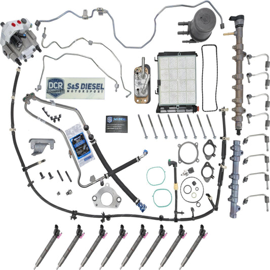 Alliant Power DCR Fuel Contamination Conversion Kit 20-22 Ford 6.7L Powerstroke