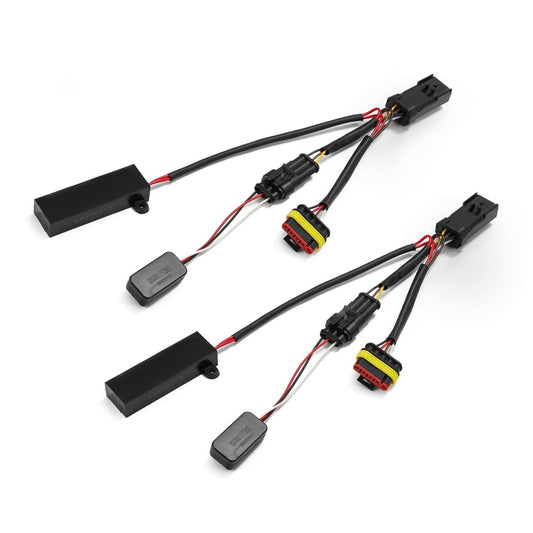 Alpharex Stock LED Tail Lights to AlphaRex Tail Lights Converters 13-18 Ram 2500 / 3500