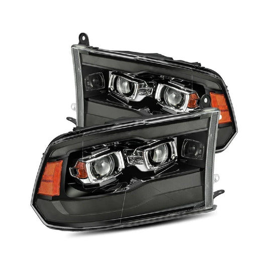 Alpharex MK II PRO-Series Halogen Projector Headlights 10-18 Dodge Ram 2500 / 3500