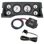 Auto Meter Phantom 6 Piece Gauge Kit 95-98 GM 6.5L Detroit