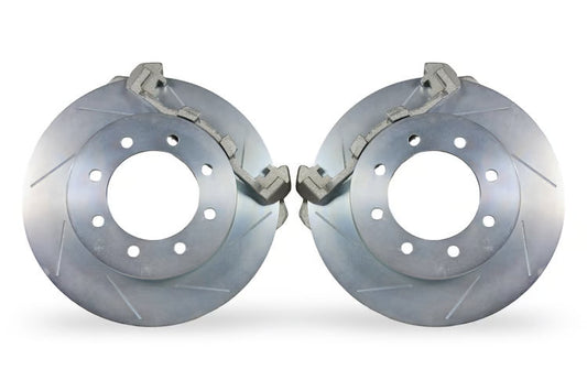 Baer Brakes Big Claw HD Front Rotors 23-25 Ford SuperDuty F-250/F-350 4WD