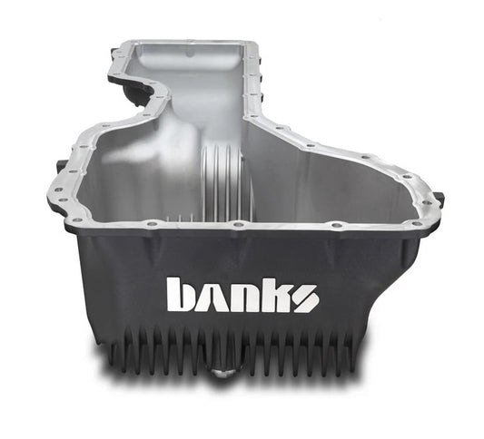 Banks Power CoolRunner Engine Oil Pan 17-19 GM 6.6L Duramax L5P