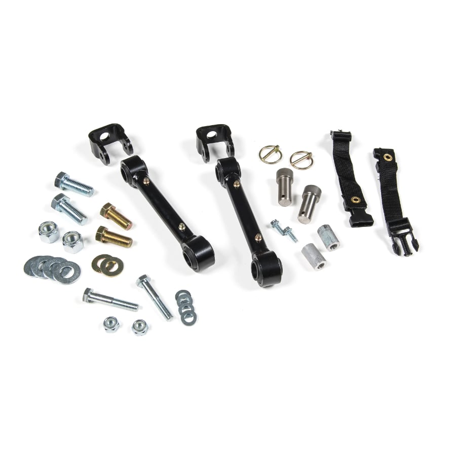 BDS Suspension Front Sway Bar Link Disconnect Kit 03-13 Dodge Ram 2500/3500 4WD