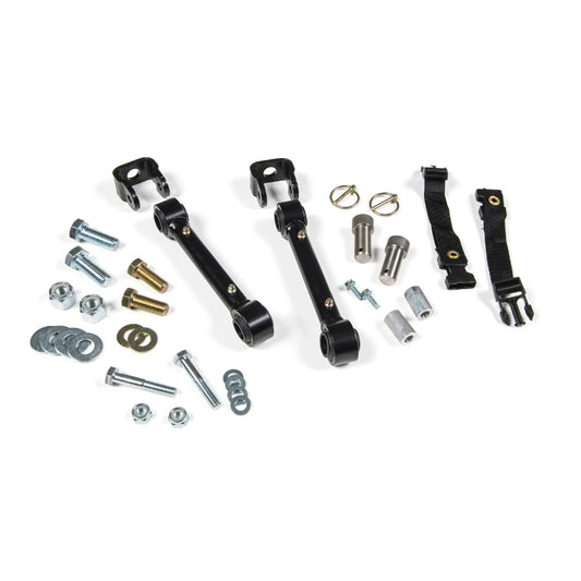 BDS Suspension Front Sway Bar Link Disconnect Kit 03-13 Dodge Ram 2500/3500 4WD