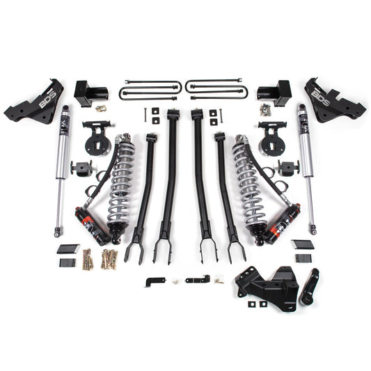 BDS Suspension 4" 4-Link Lift Kit Coilover Conversion 20-22 Ford F-450 Superduty 4WD