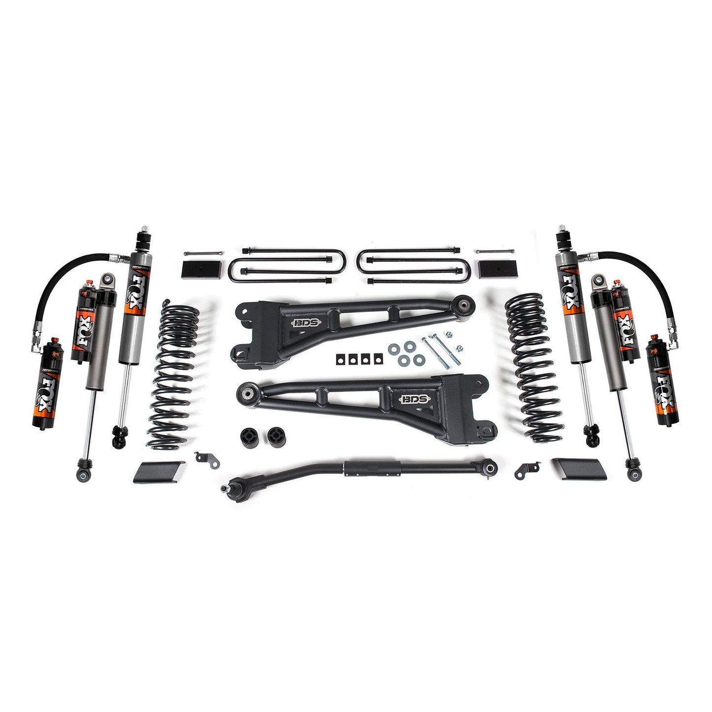 BDS Suspension 3" Lift Radius Arm Kit 23-26 Ford F-250/F-350 SuperDuty 4WD