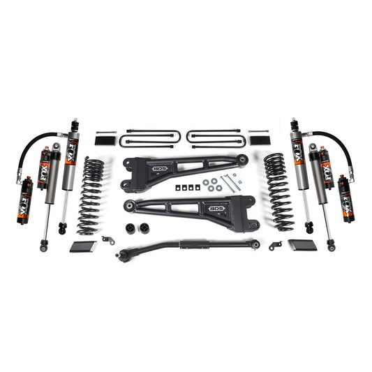 BDS Suspension 3" Lift Radius Arm Kit 23-26 Ford F-250/F-350 SuperDuty 4WD