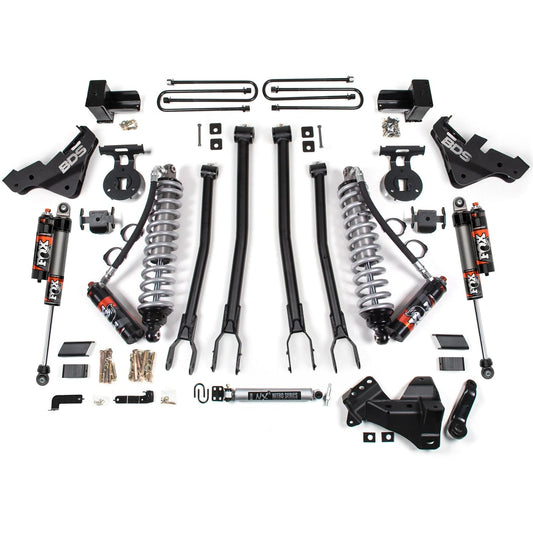 BDS Suspension 5" 4-Link Lift Kit Coilover Conversion 23-26 Ford F-350 Superduty DRW