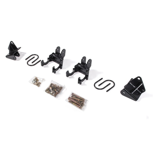 BDS Suspension Traction Bar Mounting Kit 99-16 Ford F-250/F350 SuperDuty 4WD Short Bed