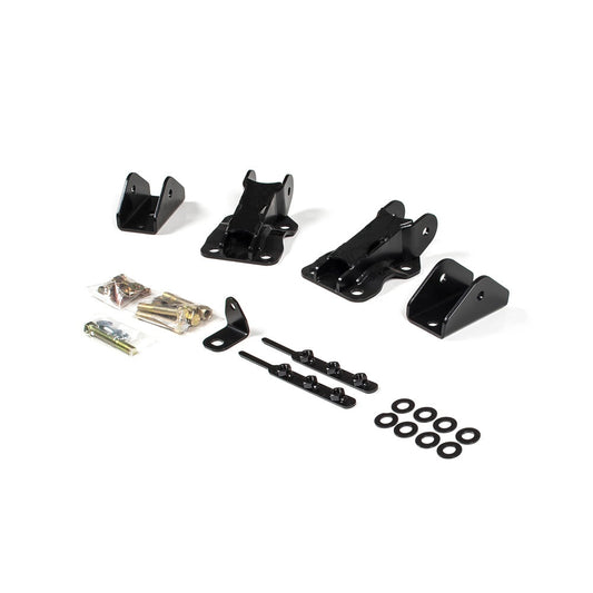 BDS Suspension Traction Bar Mounting Kit 17-26 Ford F-250/F-350 with 3-4" Axle