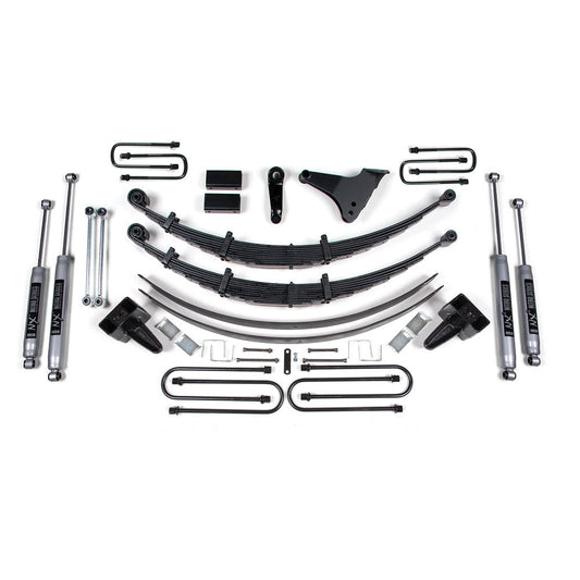 BDS Suspension 6" Lift Kit 99-04 Ford F-250/F-350 SuperDuty 4WD