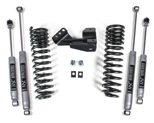 BDS Suspension Performance Spring Leveling Kit | 1" Lift 17-19 | 2" Lift 20-24 | Ford SuperDuty
