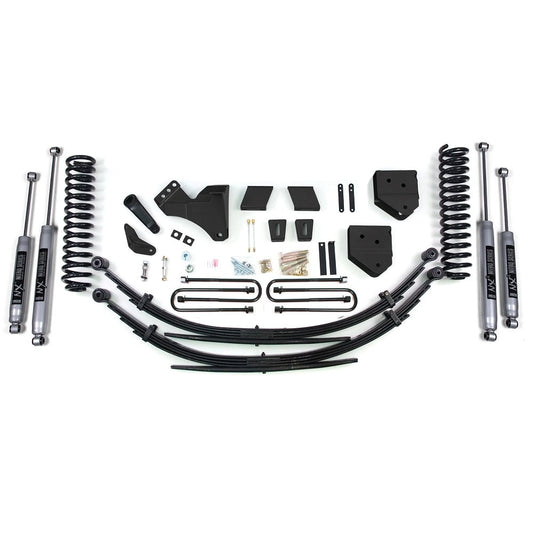 BDS Suspension 6" Lift Kit 11-16 Ford SuperDuty F-250/F-350 4WD