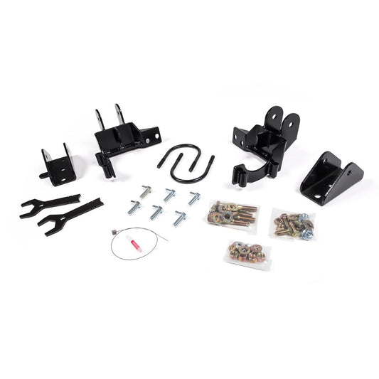 BDS Suspension Traction Bar Mounting Kit 11-19 GM 2500HD/3500 SRW/DRW