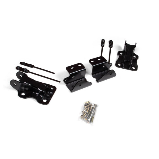 BDS Suspension Traction Bar Mounting Kit 20-26 GM 2500HD/3500 SRW