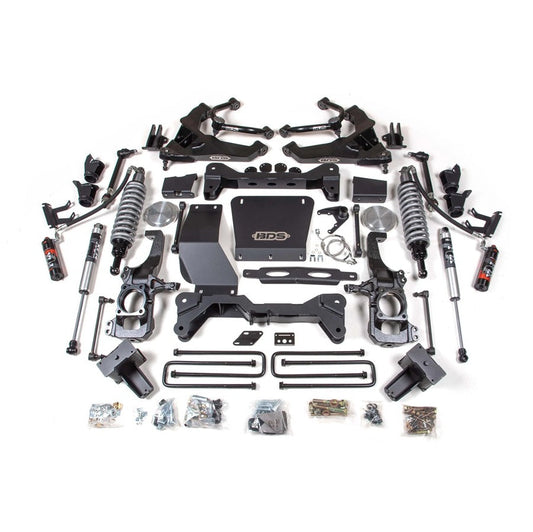 BDS Suspension 6.5" Coilover Conversion Lift Kit 20-26 GM 2500HD/3500HD