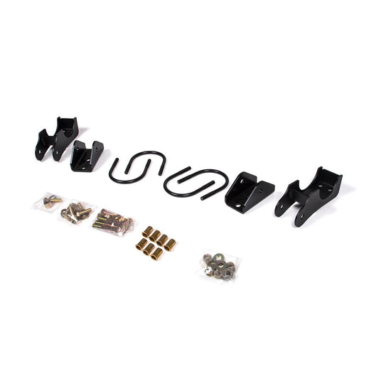 BDS Suspension Traction Bar Mounting Kit 19-24 Ram 3500