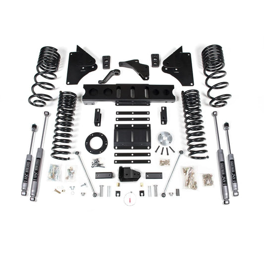 BDS Suspension 6" Lift Kit 14-18 Ram 2500 6.7L Cummins 4WD