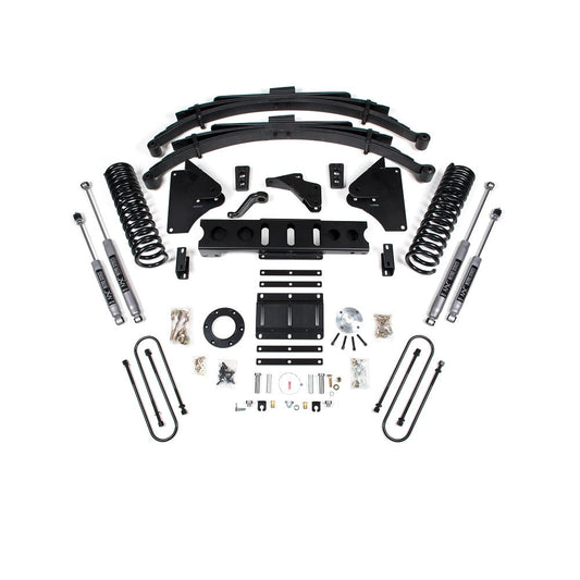 BDS Suspension 6" Lift Kit 13-18 Ram 3500 6.7L Cummins