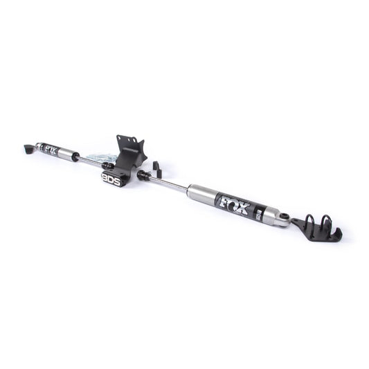 BDS Suspension Dual Steering Stabilizer Kit With Nitro/Fox Shocks T-Style Steering 19-25 Ram 2500 | 19-24 Ram 3500