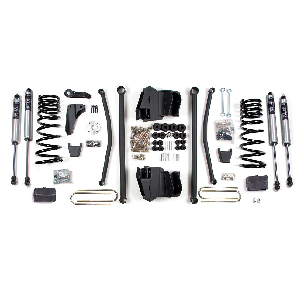 BDS Suspension 8" Long Arm Lift Kit 4" Axle 09-13 Dodge Ram 2500 | 09-12 3500 4WD