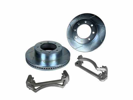Baer Brakes Big Claw HD Rear Rotors 19-25 Dodge/Ram 2500/3500