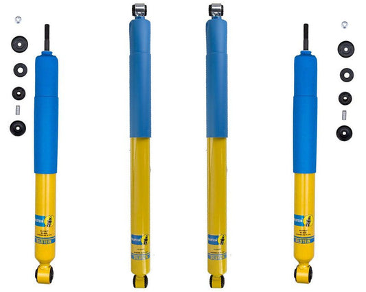 Bilstein B6 4600 Series Front & Rear Shock Package Stock Height 05-16 Ford Superduty