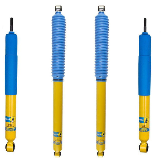 Bilstein B6 4600 Series Front & Rear Shock Package Stock Height 17-24 Ford SuperDuty