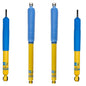 Bilstein B6 4600 Series Front & Rear Shock Package Stock Height 17-24 Ford SuperDuty